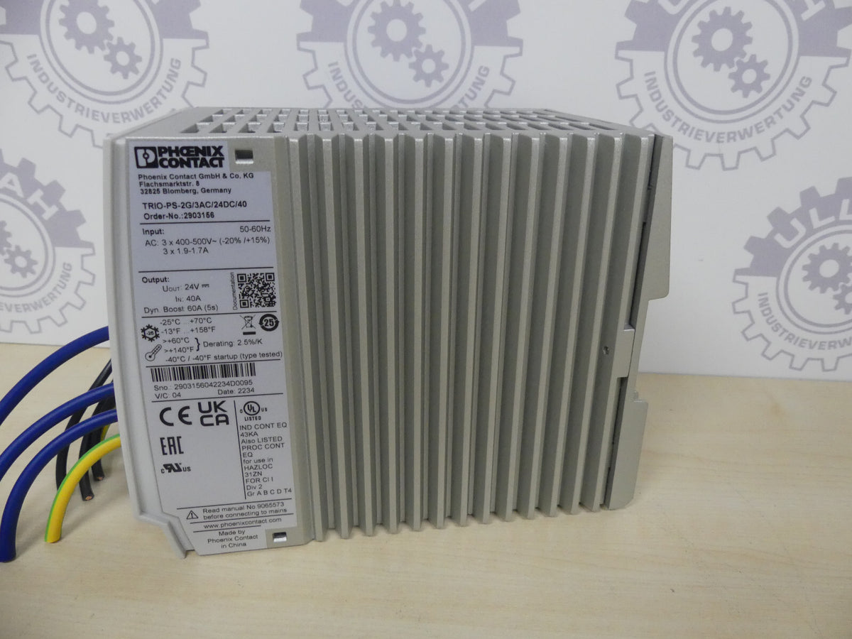 Phoenix Contact TRIO-PS-2G/3AC/24DC/40