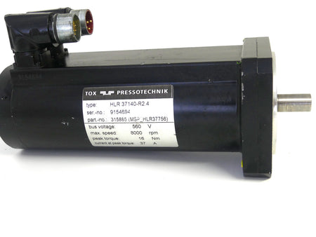 TOX PRESSOTECHNIK HLR37140-R2.4 SERVOMOTOR