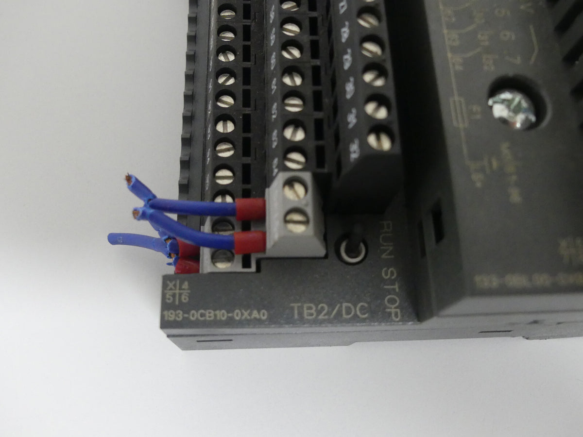 Siemens ET 200B 193-0CB10-0XA0