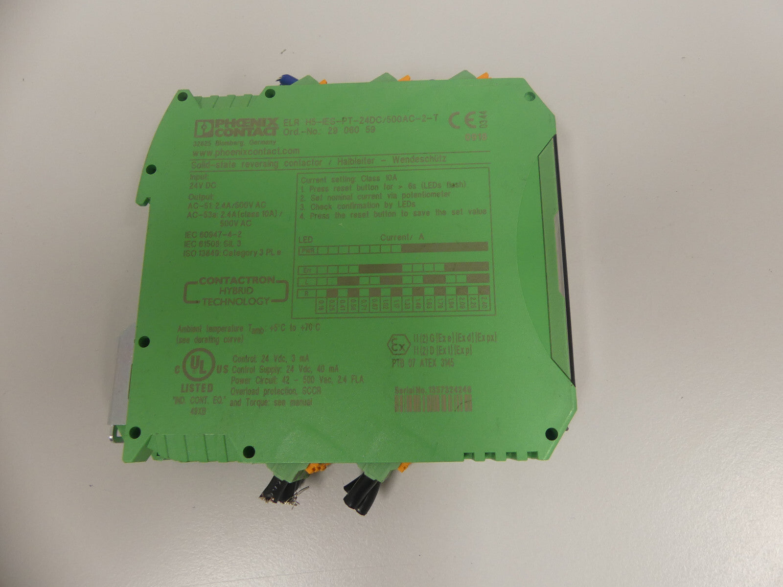Phoenix Contact ELR H5-IES-PT-24DC/500AC-2-T / 2906059