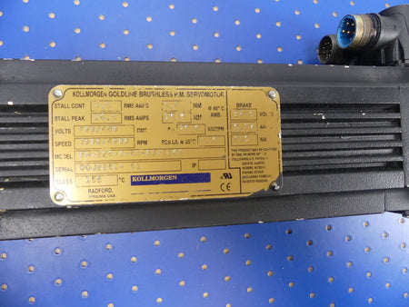 Kollmorgen  Brushless P.M Servomotor BH-226-C-63-B3-E106 Heidenhain Drehgeber
