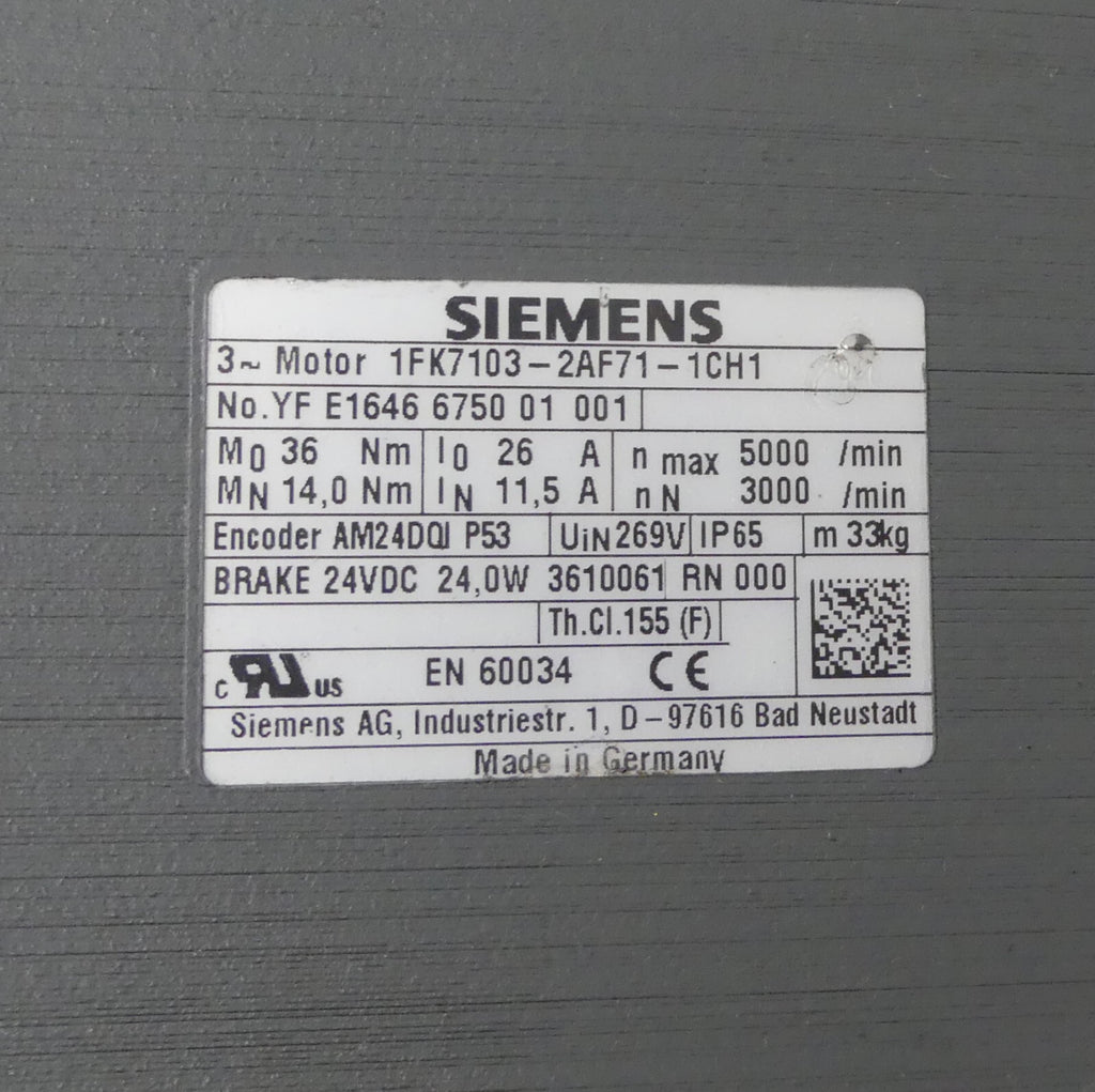 siemens 1fk7103-2af71-1ch1