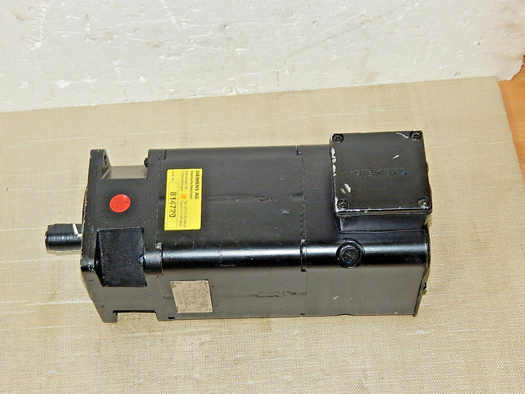 Siemens Permanent Magnet Motor 1HU3074-0AC01-Z used
