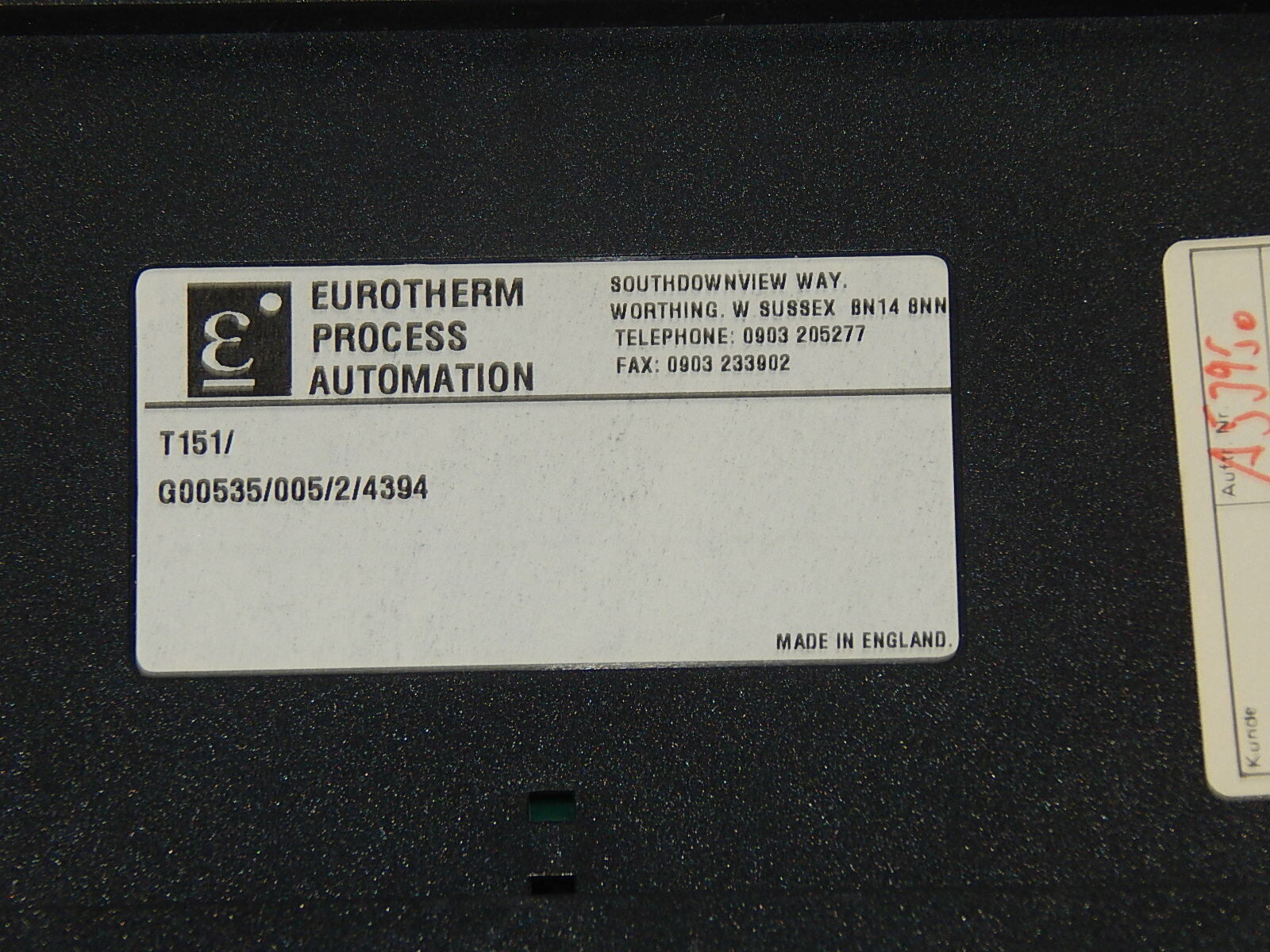   Eurotherm - T151/ G00535/005/2/4394 Analog Ausgang 8 Kanäle Used
