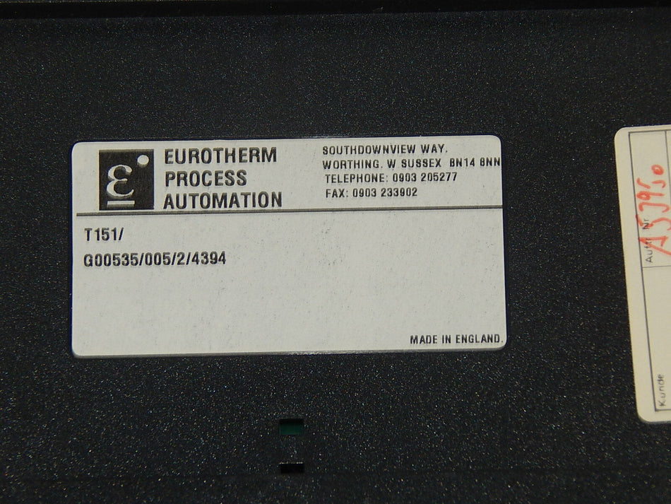   Eurotherm - T151/ G00535/005/2/4394 Analog Ausgang 8 Kanäle Used