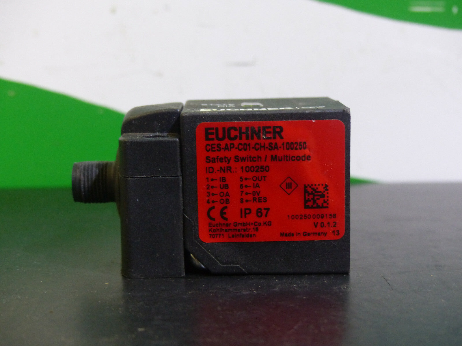 Euchner CES-AP-C01-CH-SA-100250