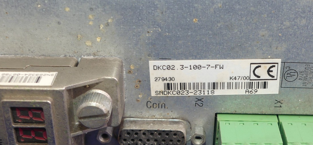 REXROTH DKC02.3-100-7-FW