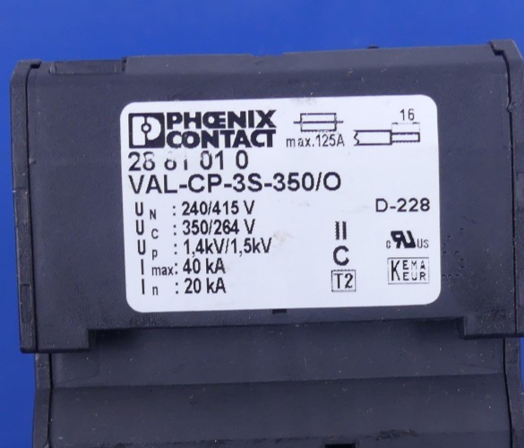 Phoenix Contact VAL-CP-3S-350/O  2881010
