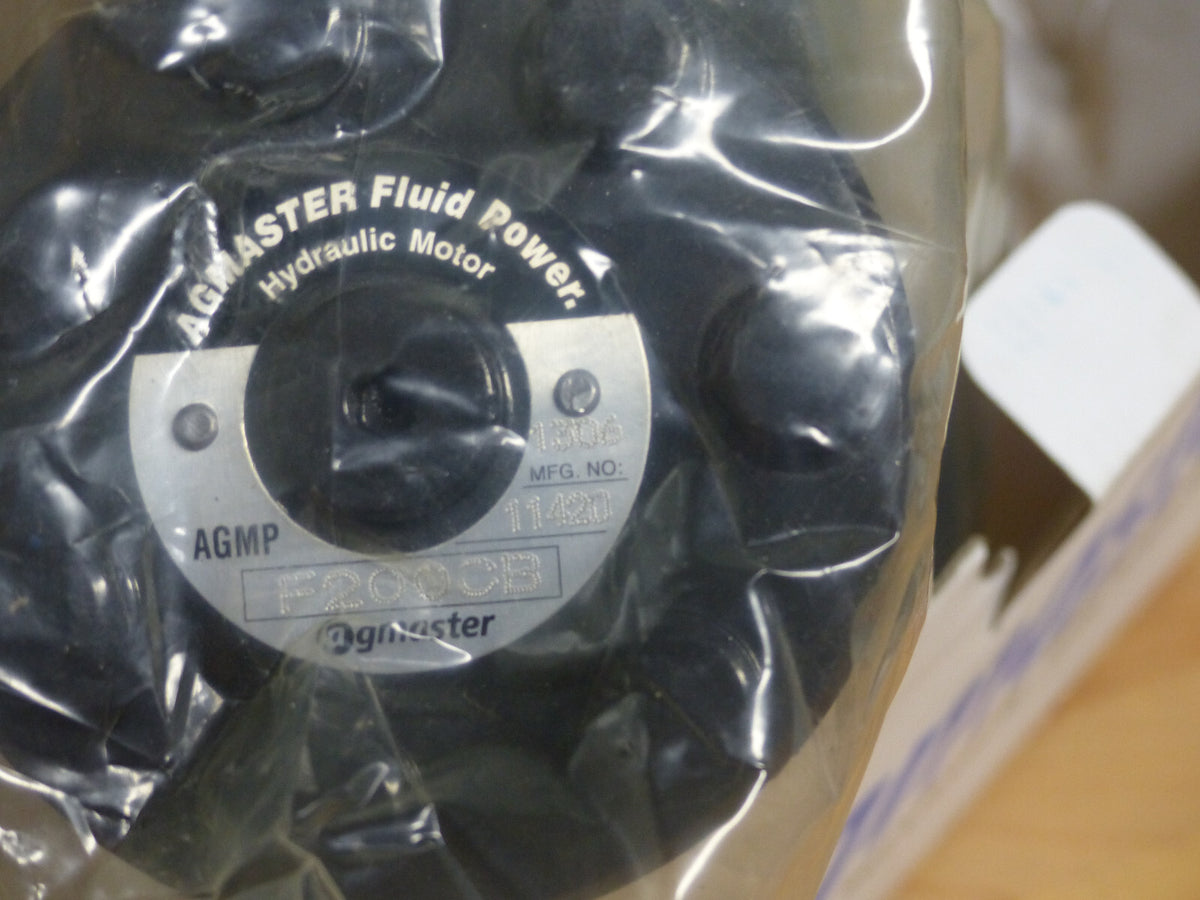 AGMASTER Fliud Power Hydrauik Motor AGMP F200CB