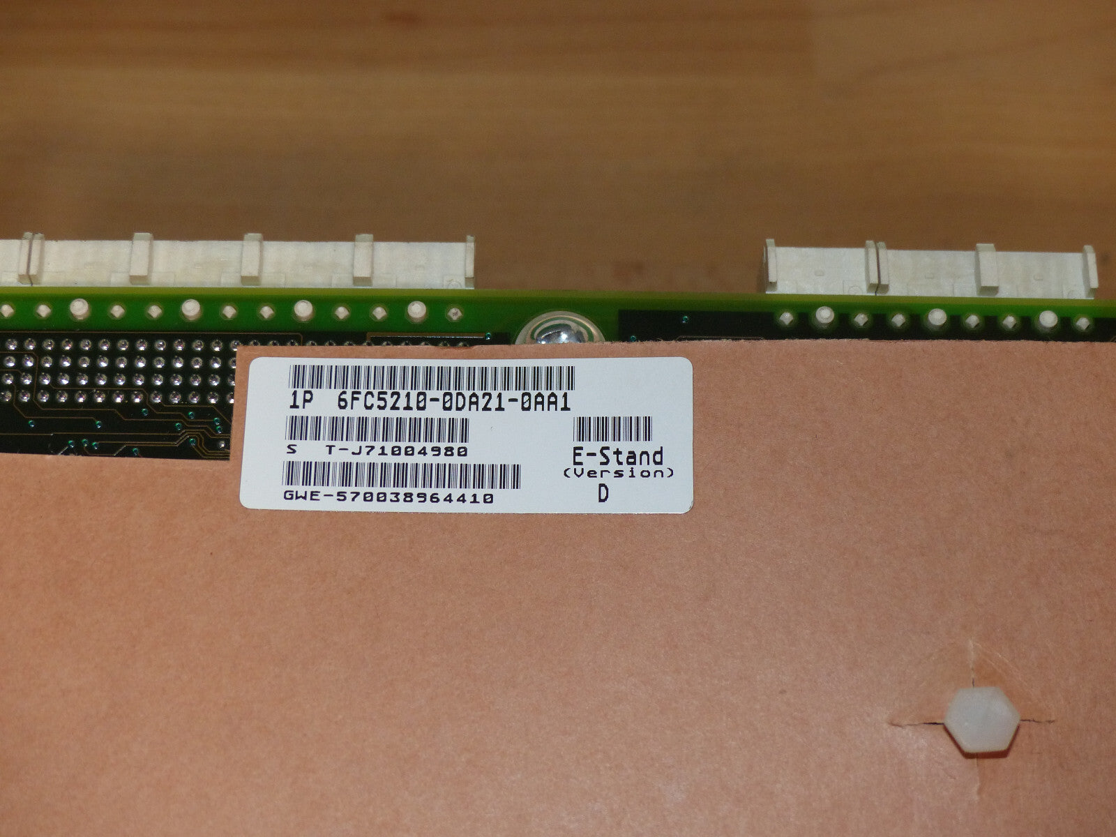 SIEMENS 6FC5210-0DA21-0AA1  used s.Bilder