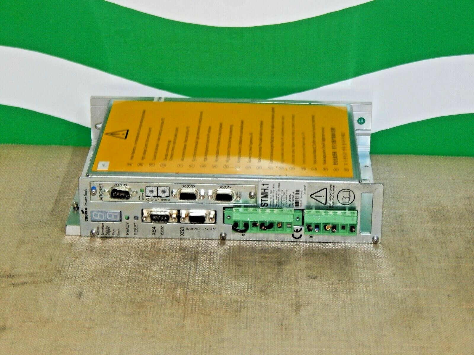  Cooper Power Tools STMH.1  960907 Servo Controller s.Bilder