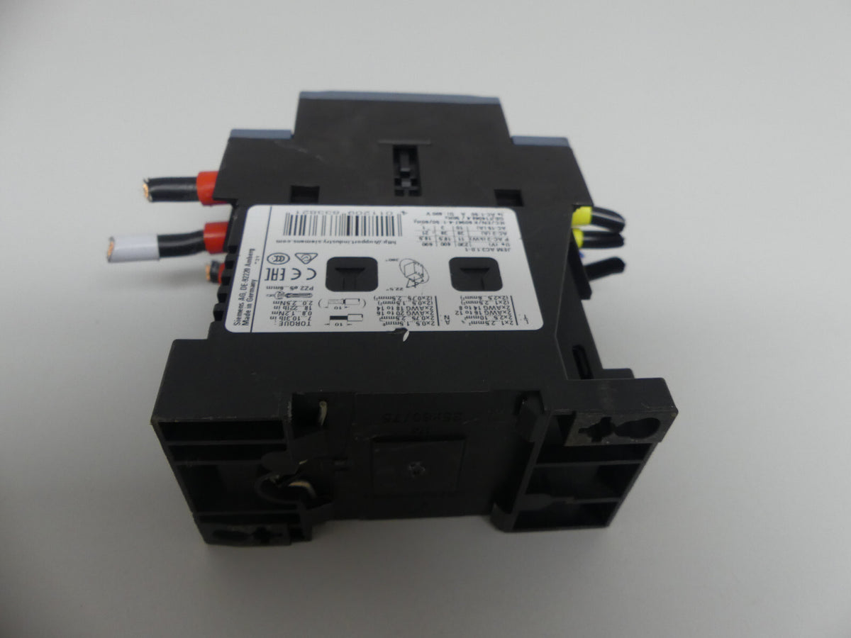 Siemens Sirius Leistungsschütz 3RT2028-1BB40