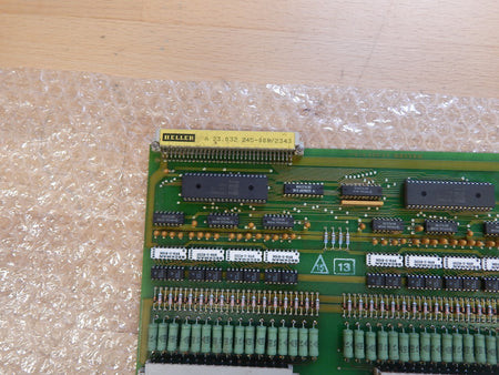 Heller A 23.032 245-000/2343  Karte gebraucht -Used