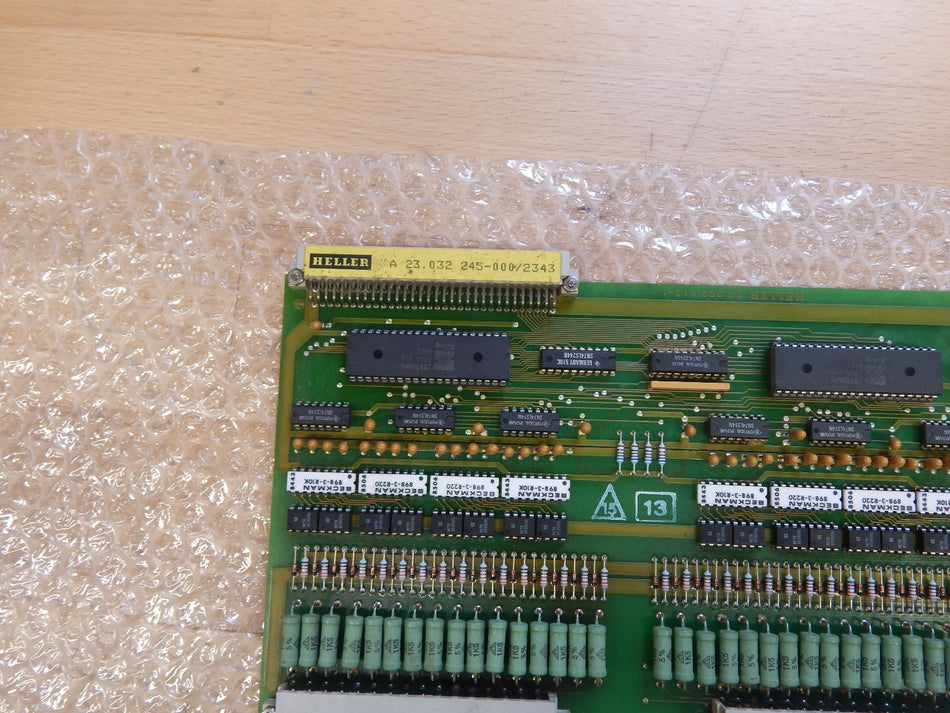 Heller A 23.032 245-000/2343  Karte gebraucht -Used