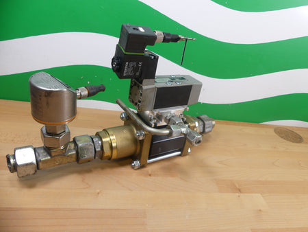 Coax 5-VMK 15 NC  Ventil 24V DC 0-40 bar  s.Bilder