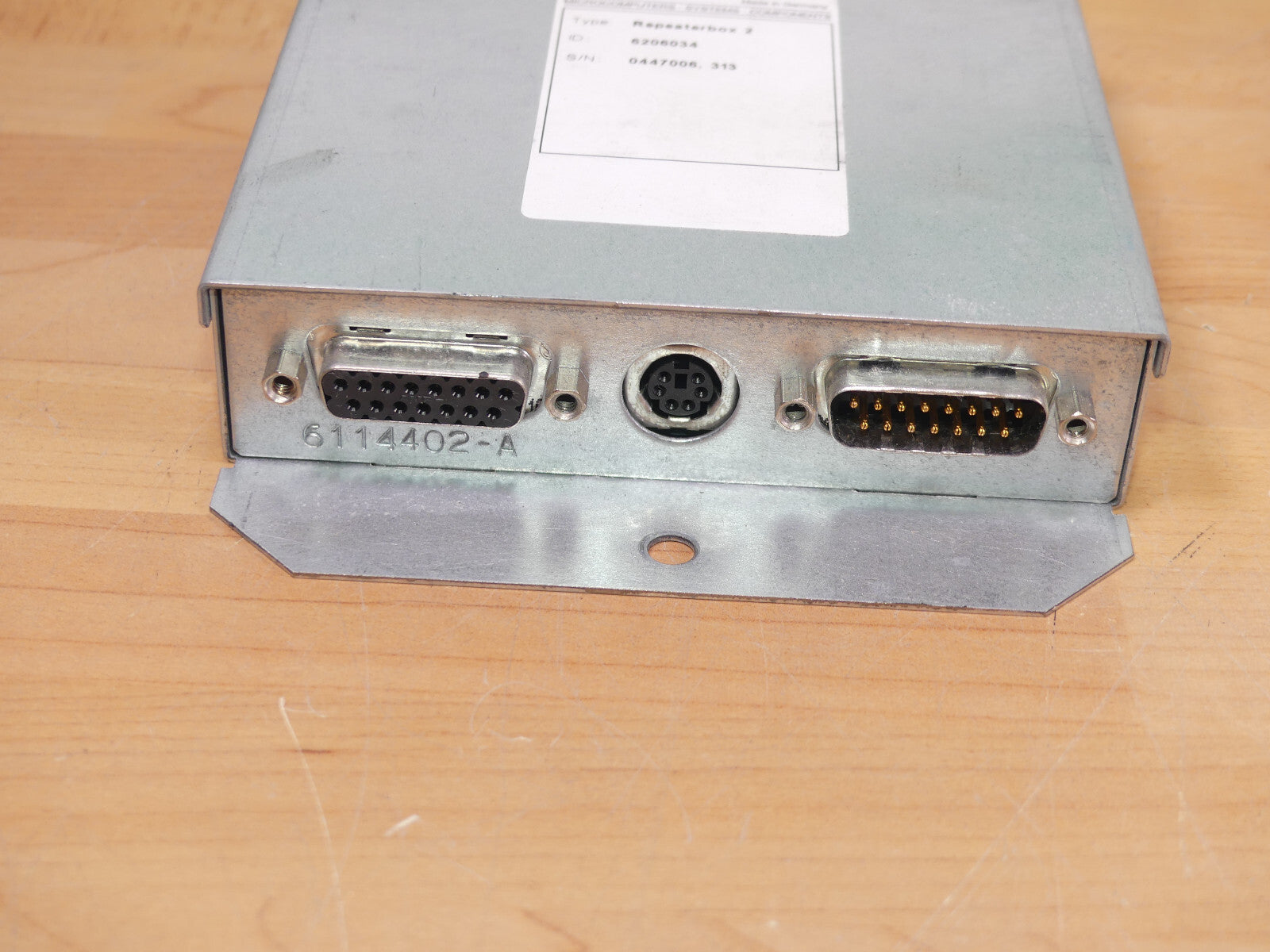 MSC TUTTLINGEN Repeaterbox 2 S/N 0447006.313 Neuer, unbenutzter