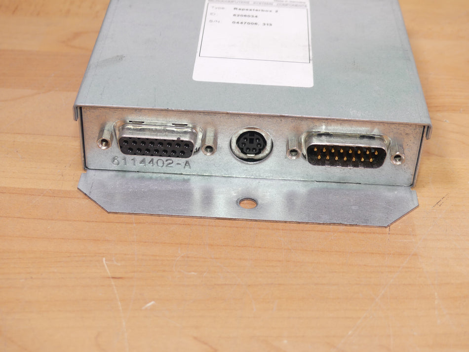MSC TUTTLINGEN Repeaterbox 2 S/N 0447006.313 Neuer, unbenutzter