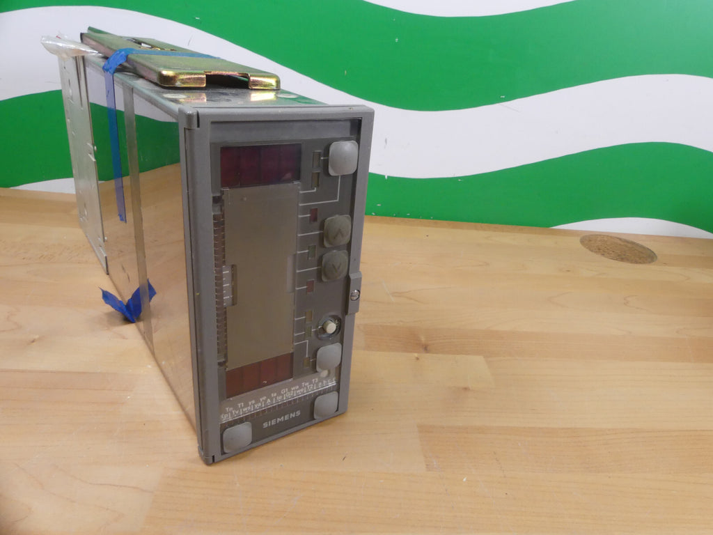 Siemens Teleperm D Universalregler 6DR1121-6JJ01-0NN5  s.Bilder