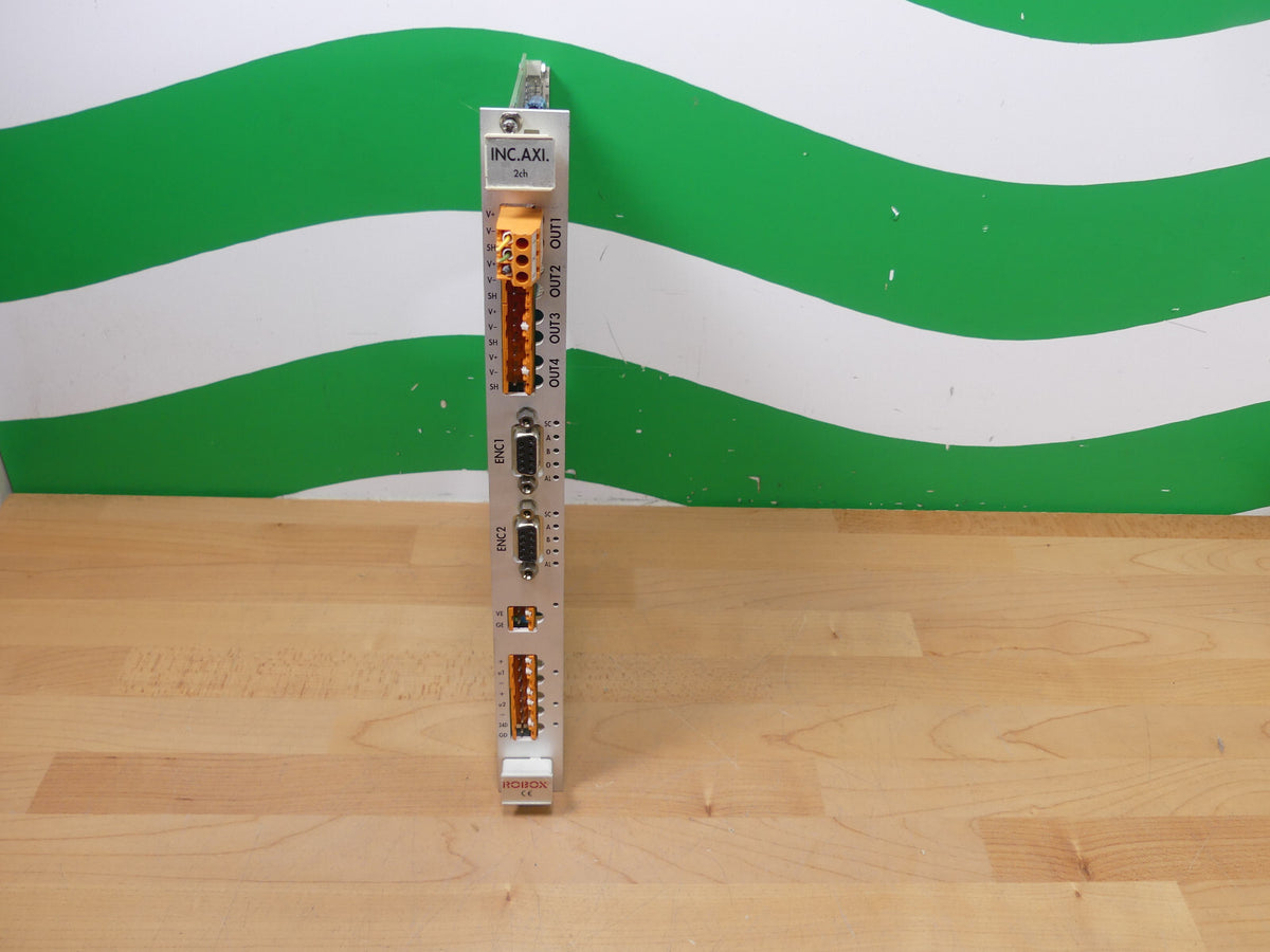 ROBOX AS5030.001010917 INCremental AXIs 2CH
