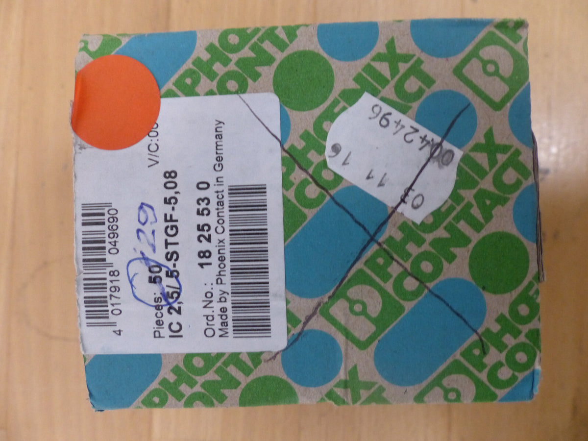 29X PHOENIX CONTACT  IC 2,5/5-STGF-5,08 18 25 53 0