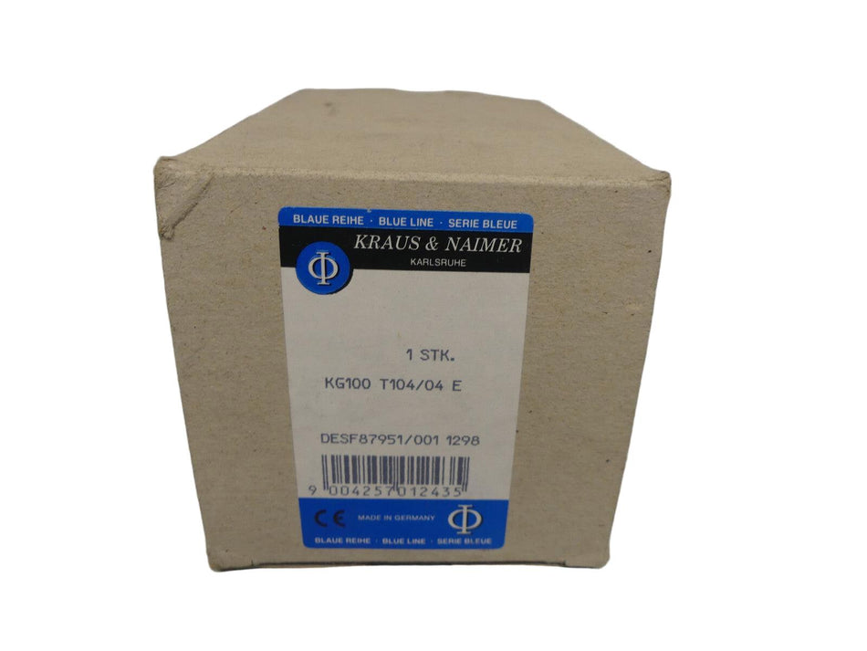 Kraus & Naimer KG100 T104/04 E