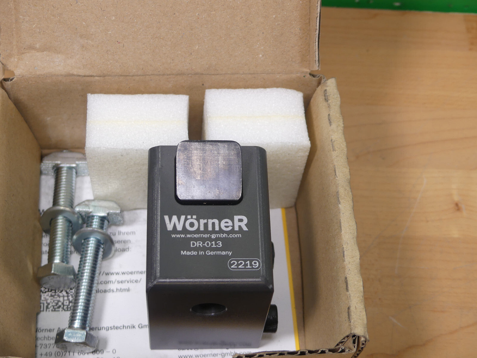 Wörner  Rücklaufsperre DR-013