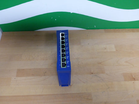 Hirschmann Spider II 8TX Rail Switch used