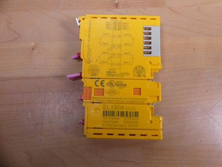 Beckhoff EL1904 EtherCAT-Klemme 4-Kanal Digital-Eingang
