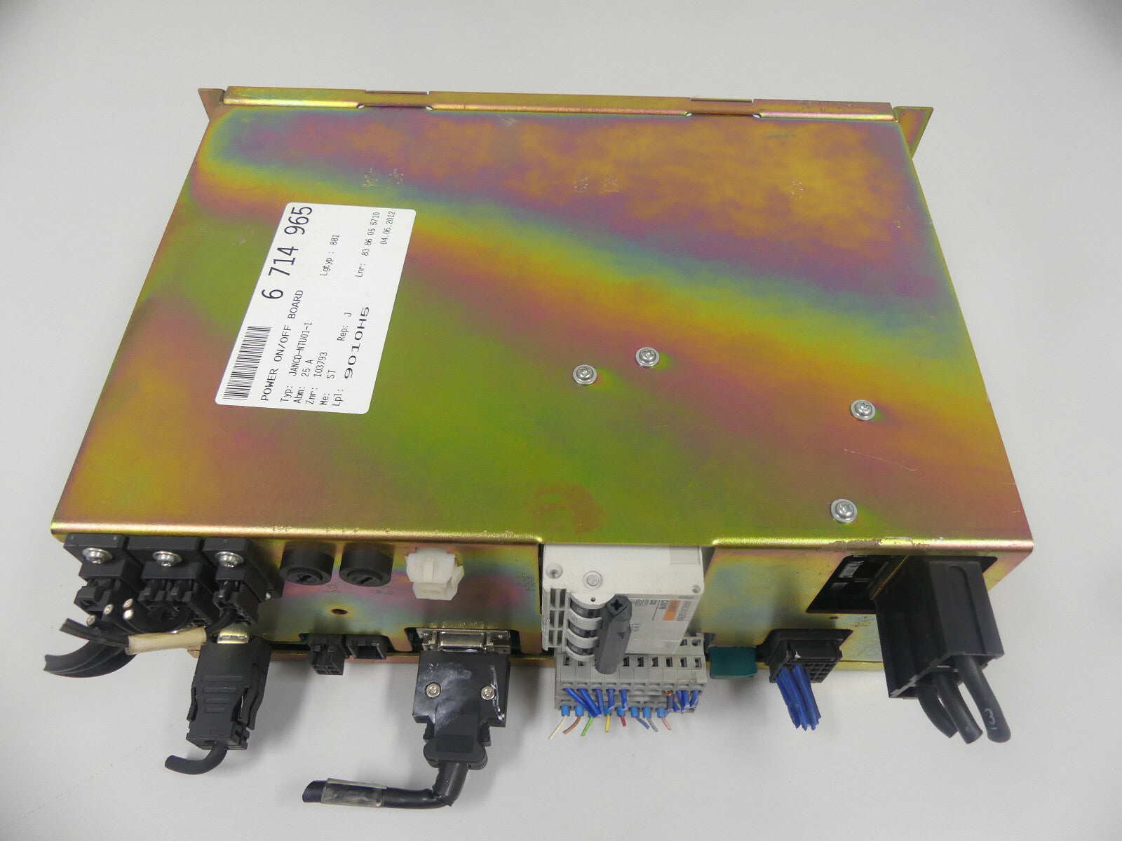 Yaskawa JANCD-NTU01-1