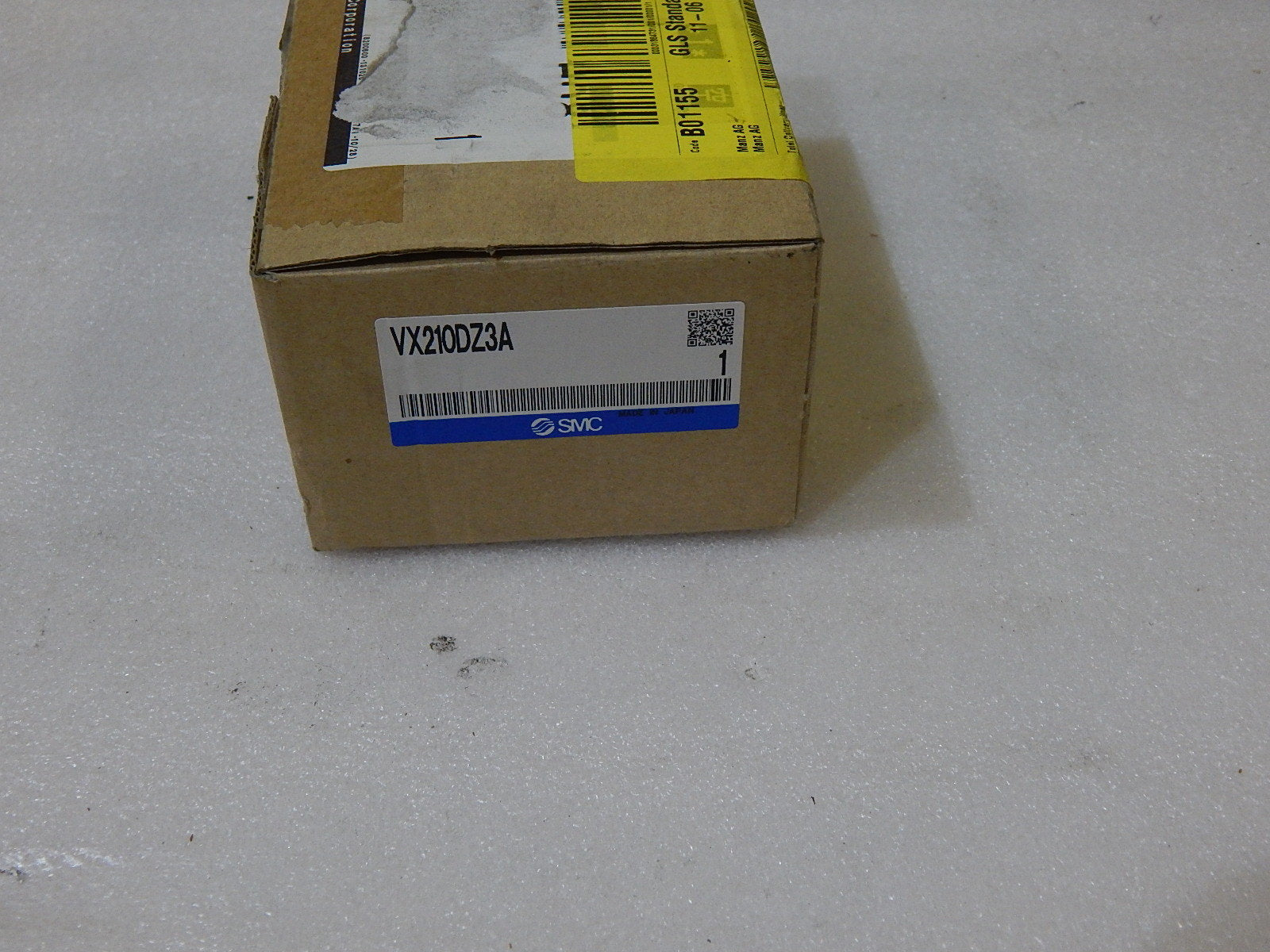  SMC Magnetventil VX210DZ3A New