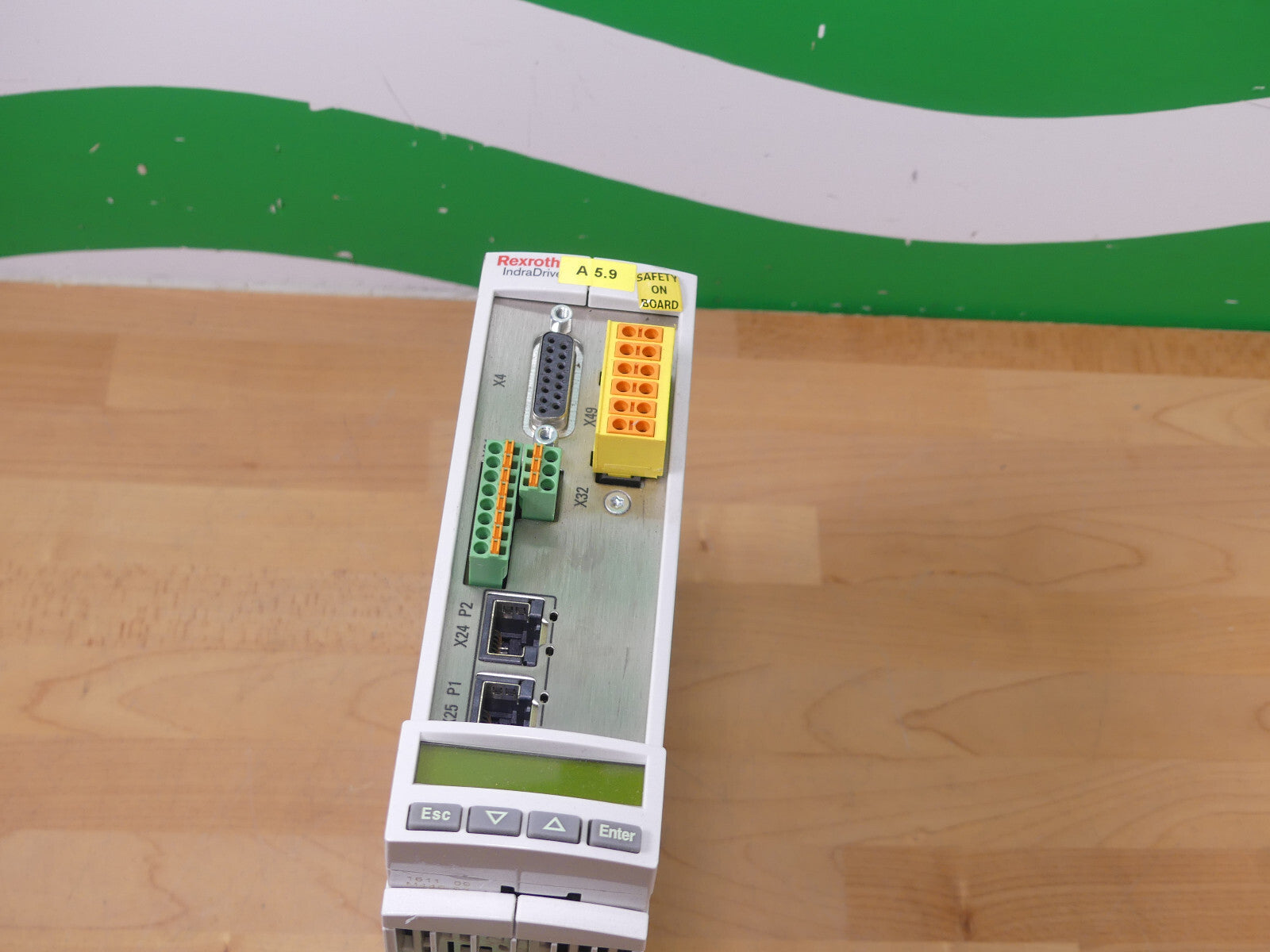 Rexroth IndraDrive R911335596 | HCS01.1E-W0008-A-03-B-ET-EC-NN-L3-NN-FW