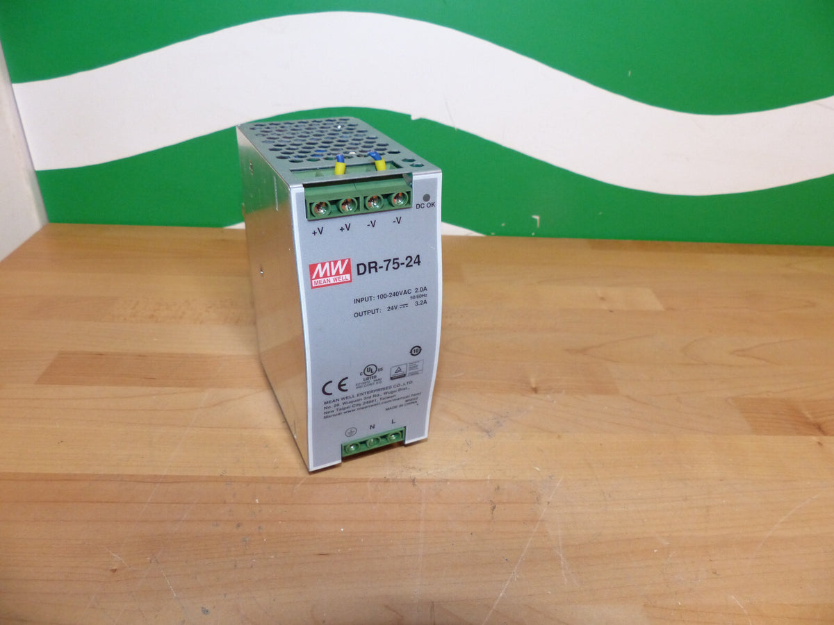 MW Mean Well DR-75-24 Stromversorgung DR 75 24