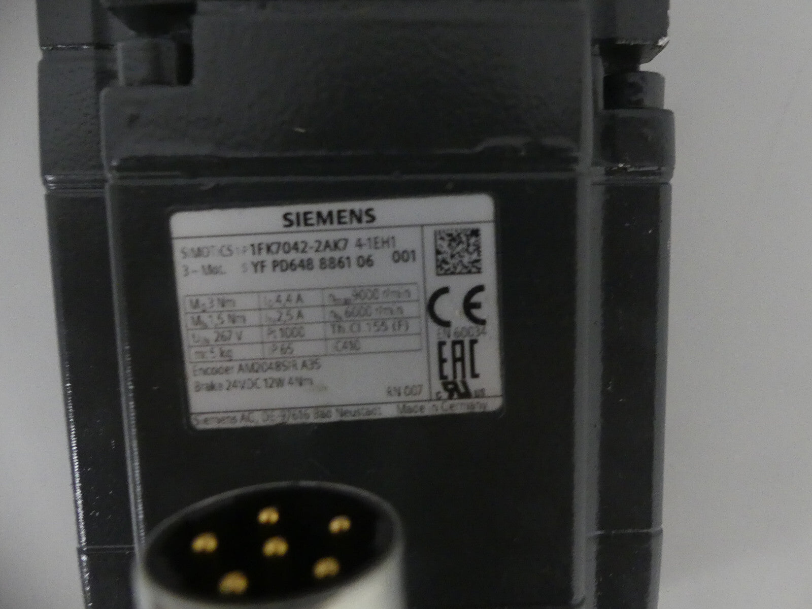 Siemens 1FK7042-2AK74-1EH1