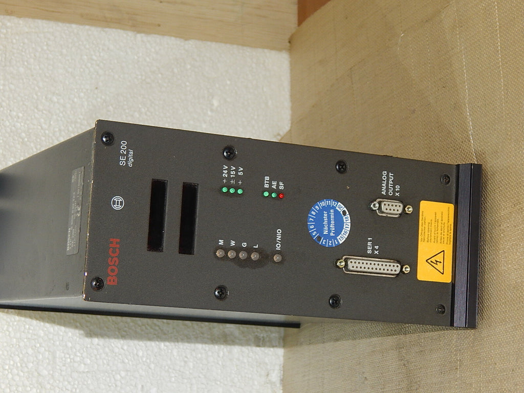  Bosch SE200  Frequenzumrichter Typ: 0 608 830 123 used