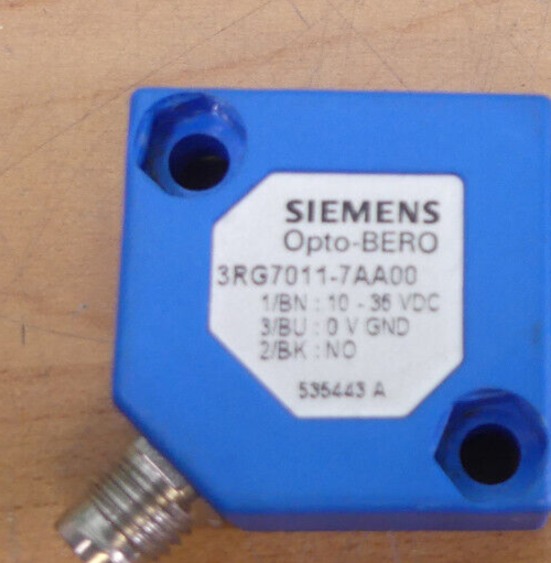 Siemens OPTISCHER SENSOR 3RG7011-7AA00