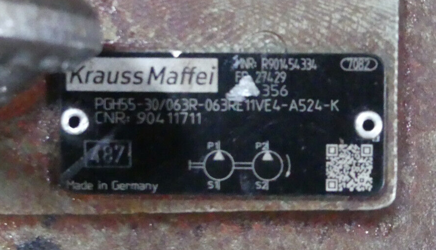 Krauss Maffei PGH5-30/063RG11VK0-A524-K+PGH55-30/063R-063RE11VE4-A524-K s.Bilder