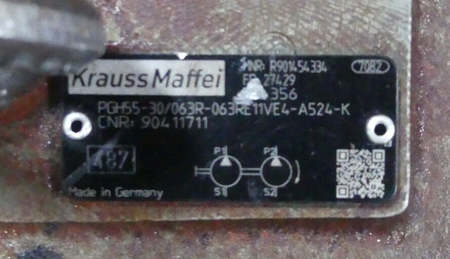 Krauss Maffei PGH5-30/063RG11VK0-A524-K+PGH55-30/063R-063RE11VE4-A524-K s.Bilder