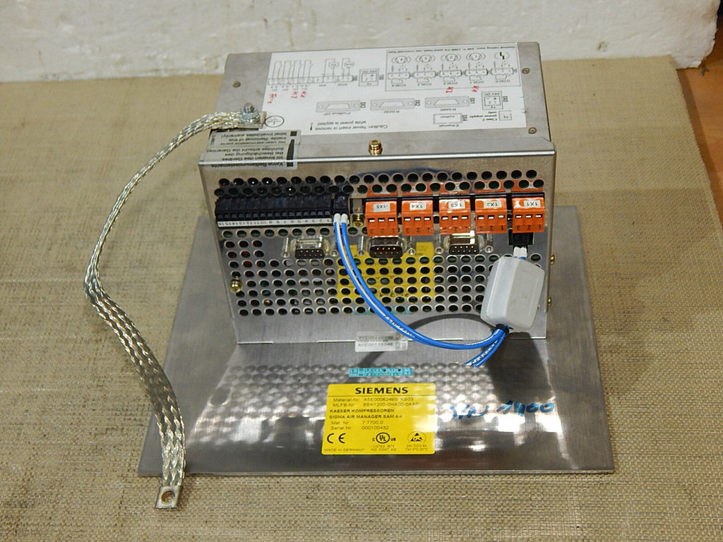 Siemens Kaeser Sigma Air Manager SAM 4/4 6BK1200-0JD00-0AA0 s.Bilder
