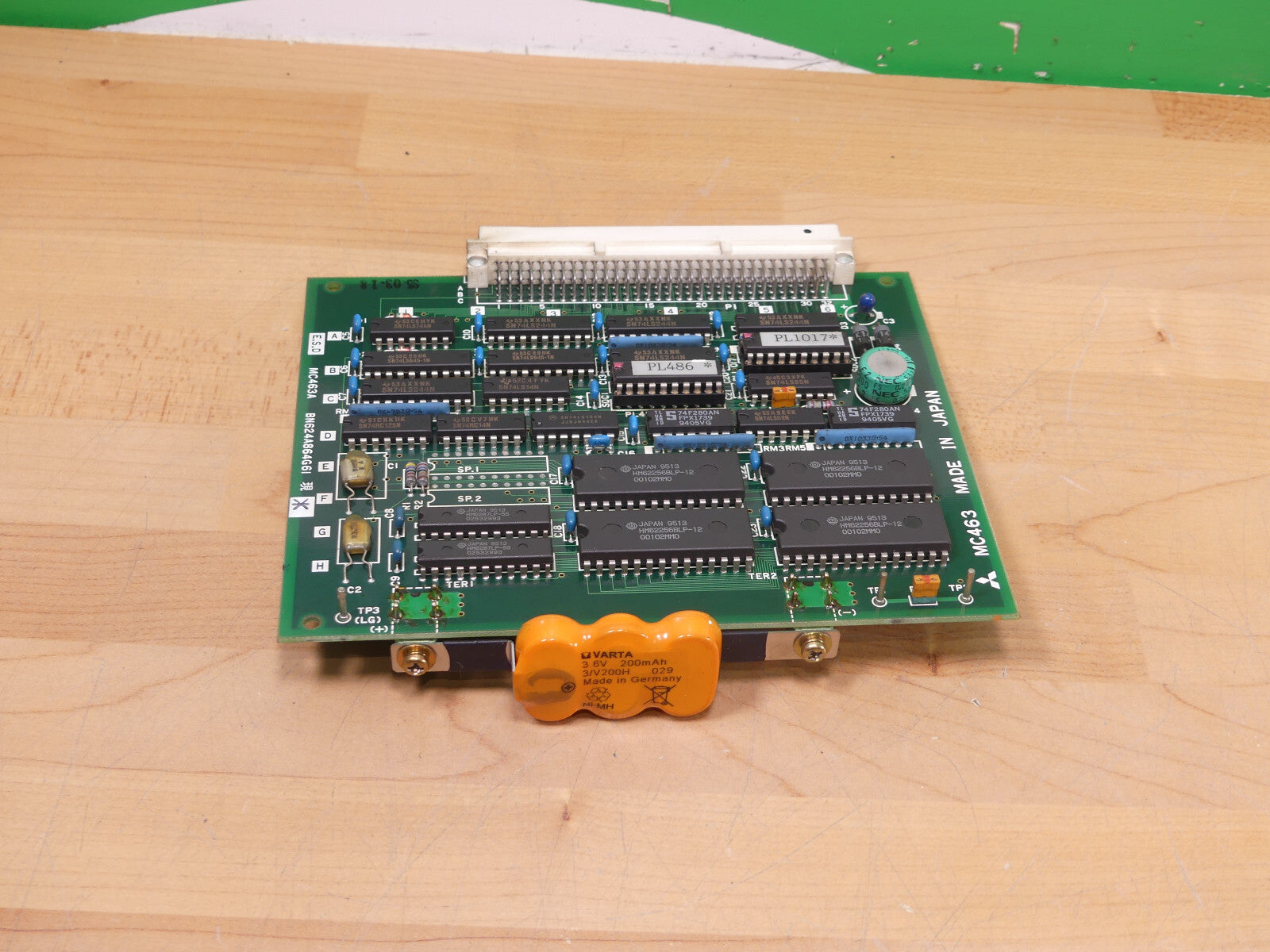 Mitsubishi MC463A BN624A864G6I Leiterplatte