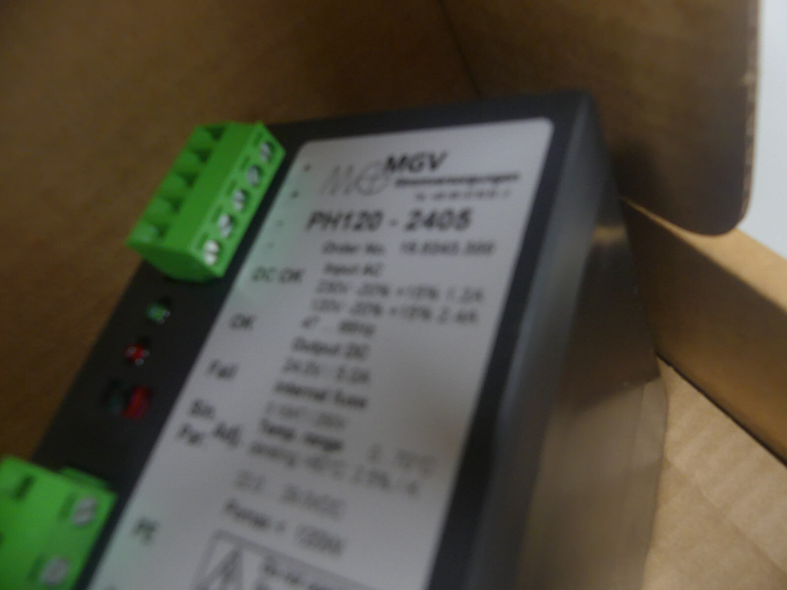 MGV PH120-2405