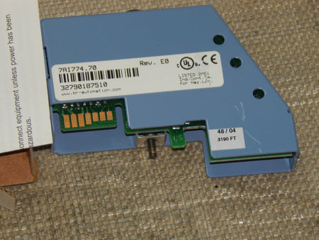  B&R Bernecker und Rainer  INTERFACE MODULE - 7AI774.70 