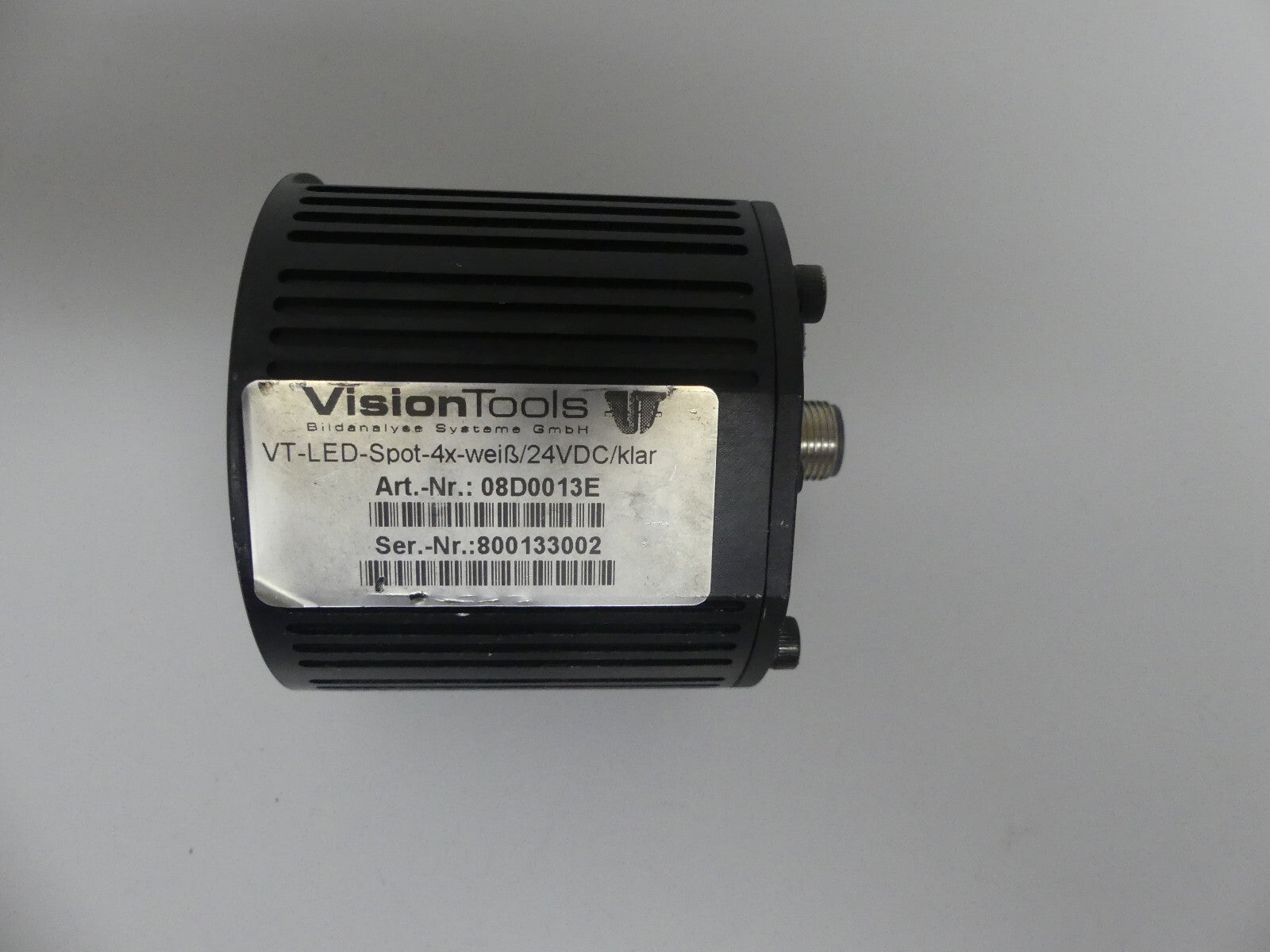 Vision Tools VT-LED-Spot-4x-weiß/24VDC/klar 08D0013E