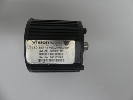 Vision Tools VT-LED-Spot-4x-weiß/24VDC/klar 08D0013E
