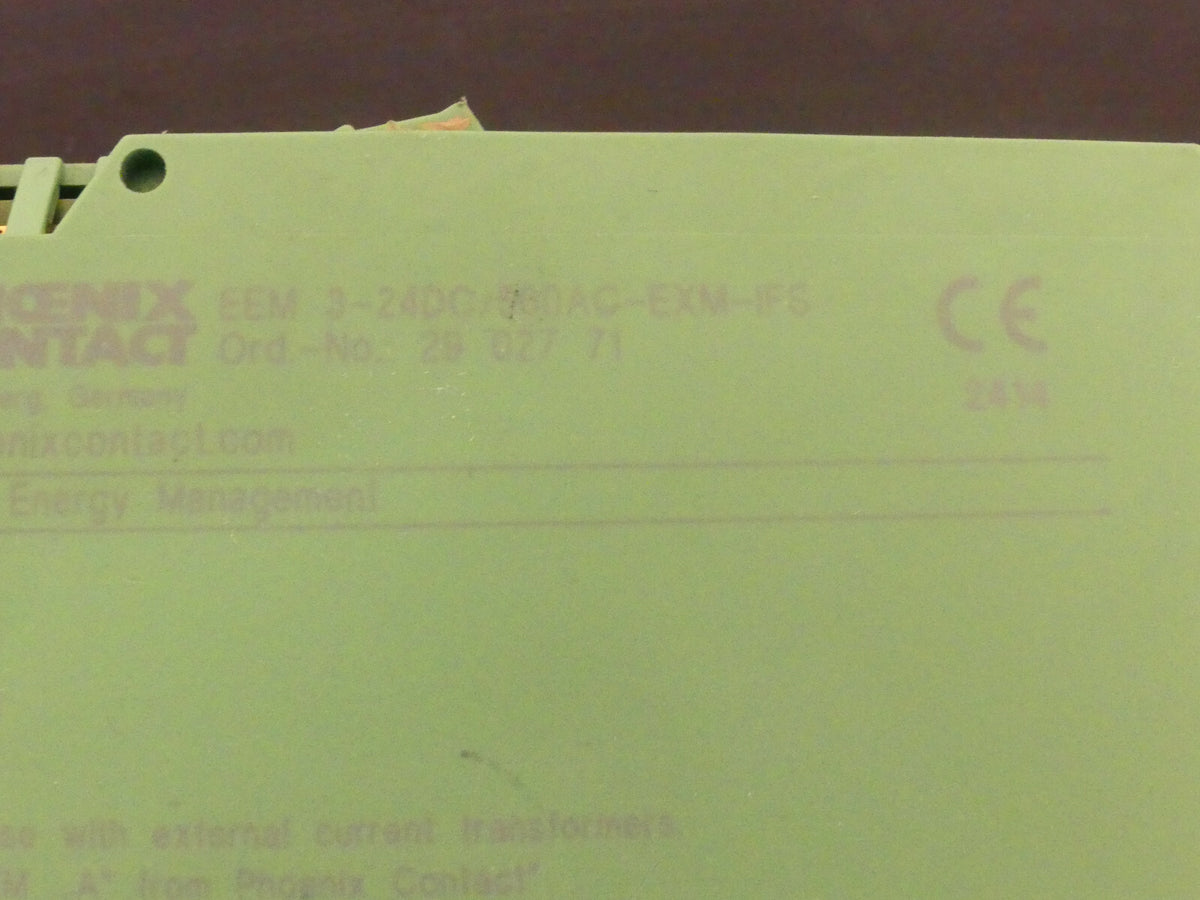 Phoenix Contact EEM 3-24DC/500AC-EXM-IFS