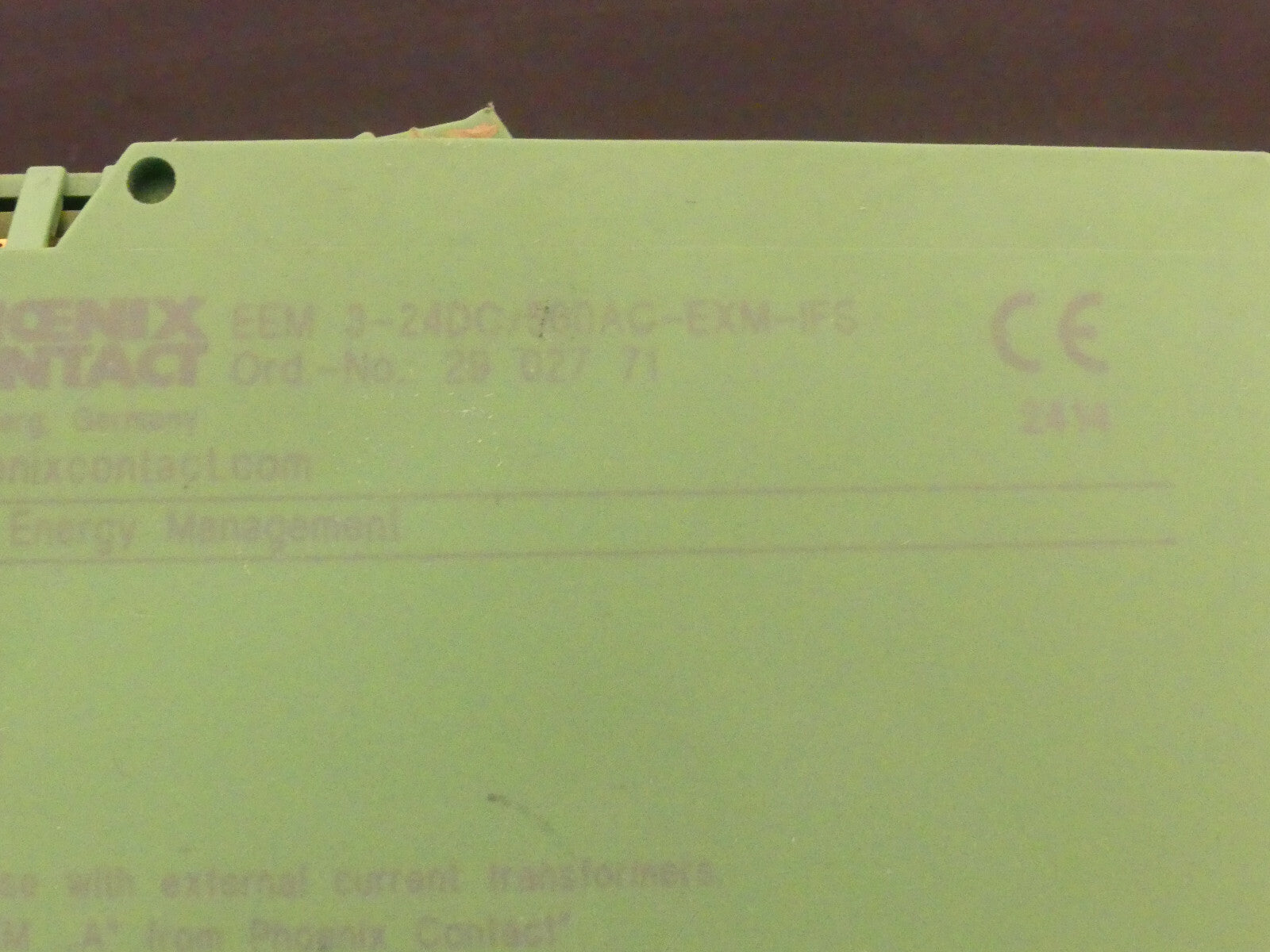 Phoenix Contact EEM 3-24DC/500AC-EXM-IFS