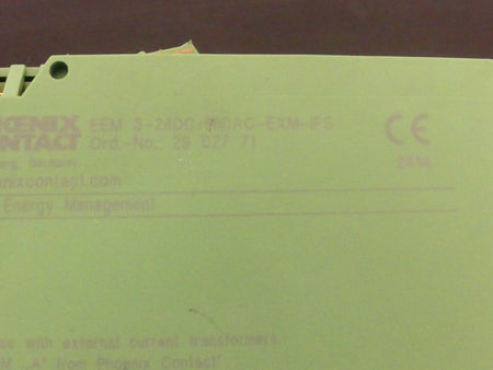 Phoenix Contact EEM 3-24DC/500AC-EXM-IFS