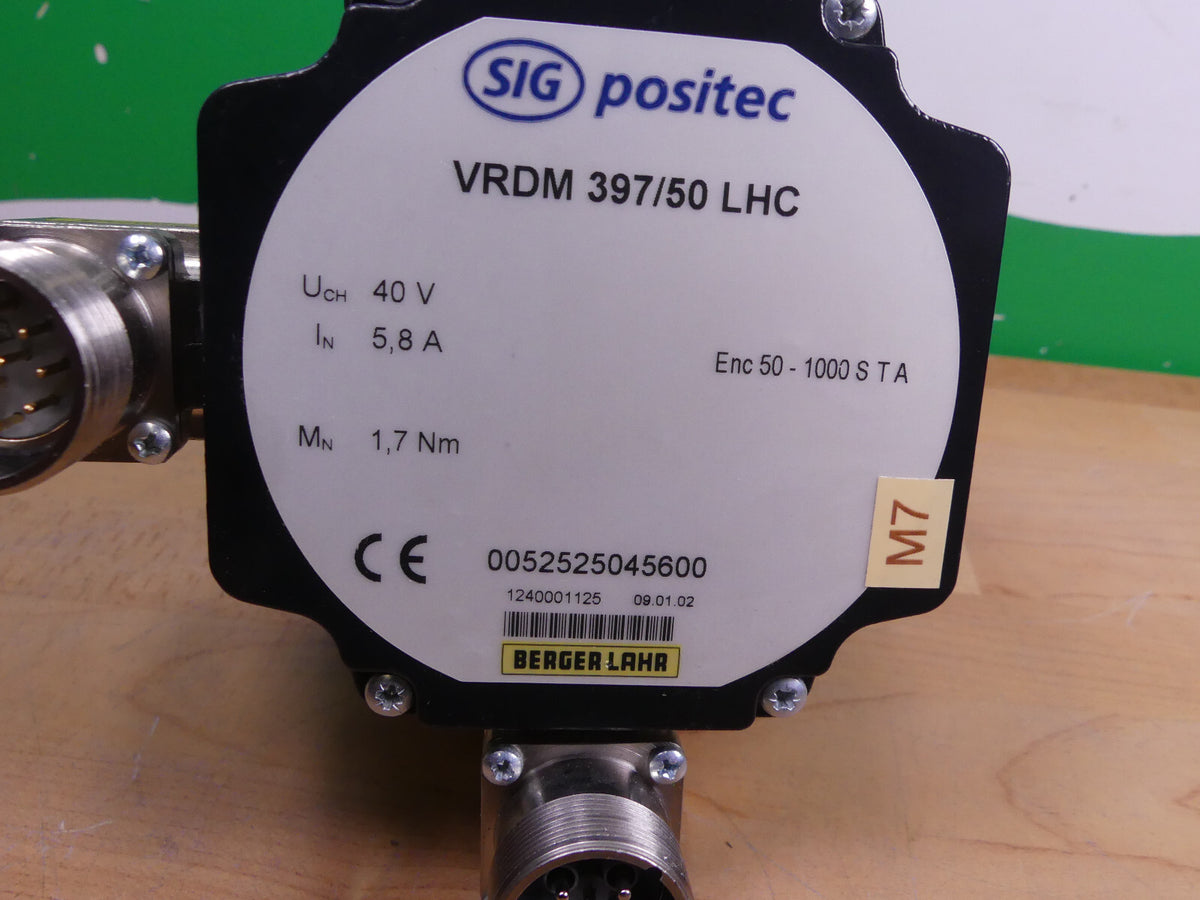 Berger lahr VRDM 397/50 LHC motor  s.Bilder