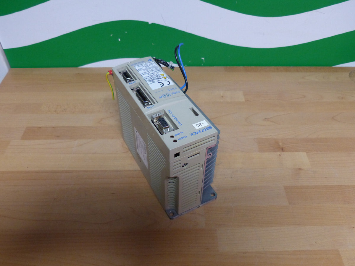 Yaskawa  servopack  sgde - 04vp