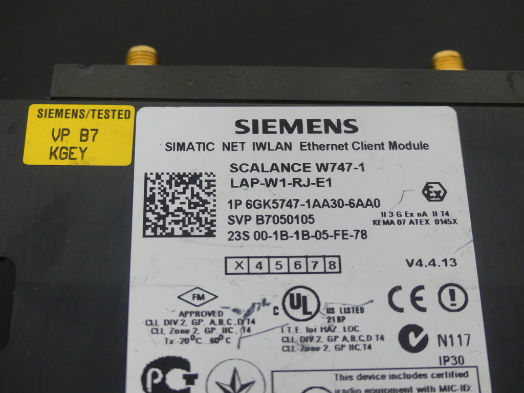 Siemens scalance IWLAN 6GK5747-1AA30-6AA0  6GK57471AA306AA0  s.Bilder