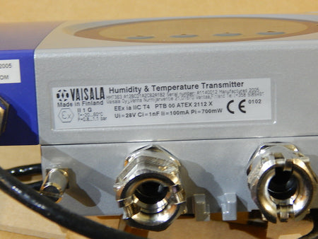 Vaisala: HMT363  A12BCD1A2CB2A1B2 Luftfeuchtigkeit & Temperatur Transmitter  New